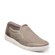 Nunn Bush Kore City Walk Canvas Moc Toe Slip-On Men's Slip On
