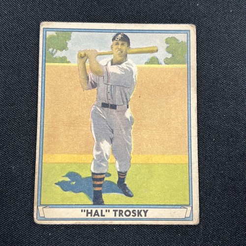 Hal Trosky #16 1941 Play Ball card