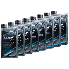 Olio motore Wolf Guardtech B4 23127 SAE 10W40 8 X 1 litro per Audi BMW Citroen Fiat