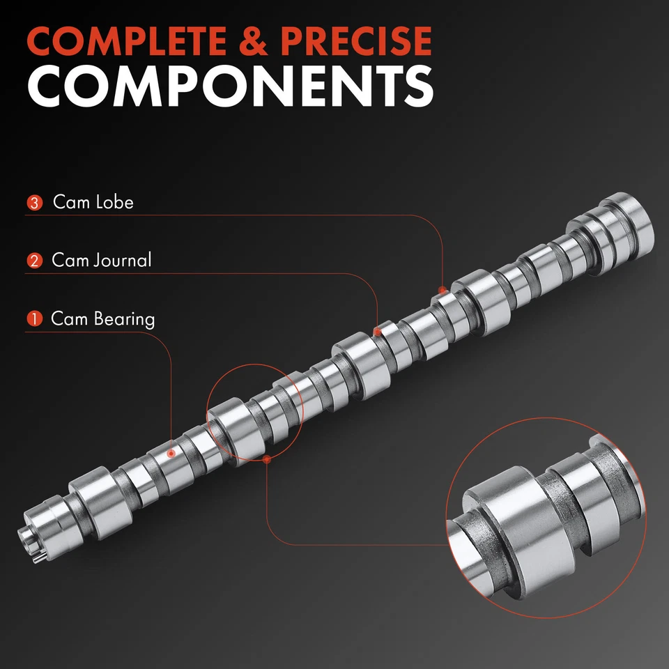 Árbol de levas del motor para Chrysler Cirrus 2000 Dodge Neon 1996-2003 L4 2,0 L Plymouth Foto 4 de 4