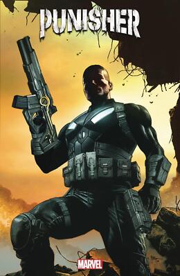 Punisher #1 Mico Suayan Var Marvel Prh Comic Book () Marvel Prh Comic Book
