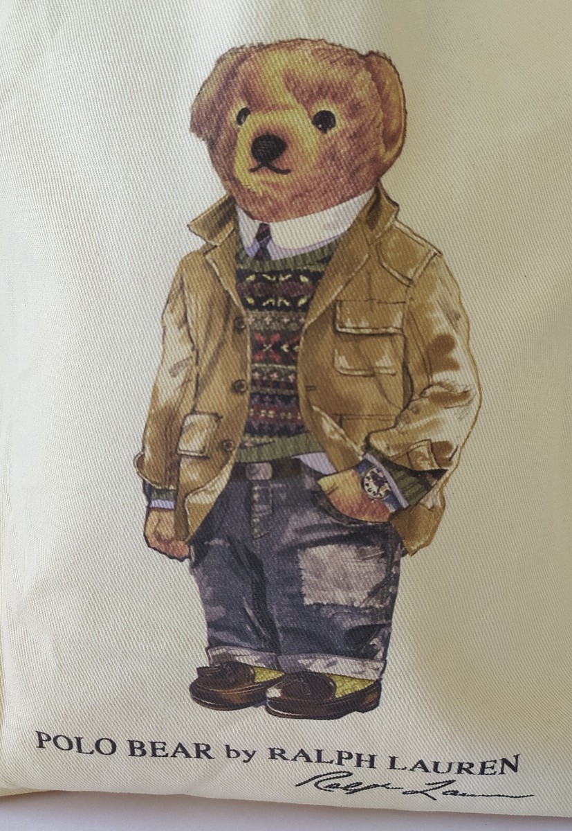 【希少レア】Vintage Ralph Lauren Polo Bear Bag s-l1200.jpg