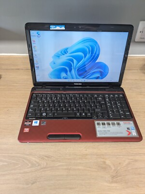 SCHNELLER WINDOWS 11 LAPTOP 1TB SSD 16GB RAM RADEON GRAFIK MS OFFICE UND MEHR ROT