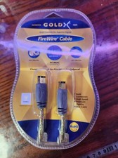GoldX FIREWIRE CABLE - 14.5Ft Long,  NIB 