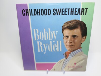 Bobby Rydell ''Childhood Sweetheart / Let's Make Love Tonight'' 1963 C-272 EX/EX+