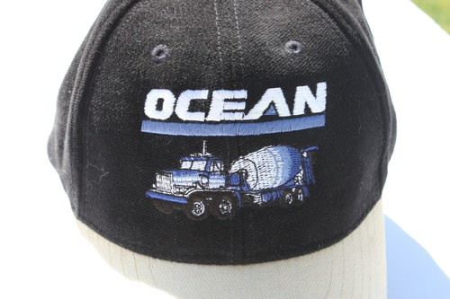 Ball Cap Hat - Ocean - Cement Truck Vancouver British Columbia (H2043) - Picture 2 of 2