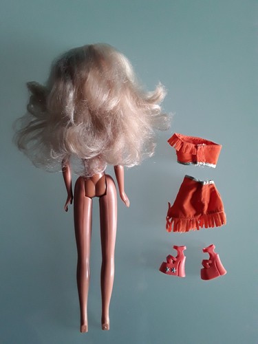 "WINX" Bambola "FLORA" Fashion Pack "Wildland" 2006, altezza 32 cm. - Foto 14 di 15