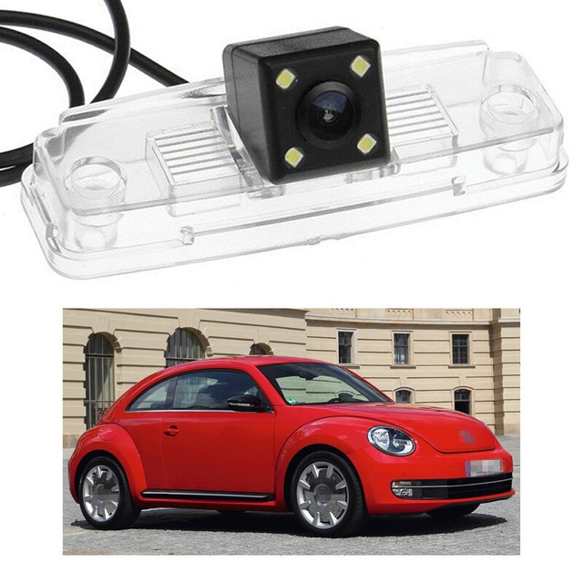 4 LED CCD Car Rear View Camera Reverse Backup for 20122014 13