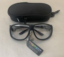 Cocoons Aviator RxSight Flex2Fit Fitover Sunglasses Clear / Black Choose Size