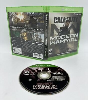 Call of Duty Modern Warfare (Xbox One)