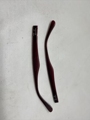 RAY BAN RB 5228 5112 140mm BURGUNDY CRYSTAL TEMPLE ARM PARTS &K00