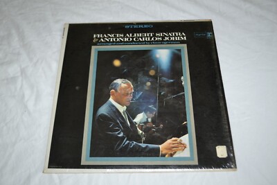 Francis Albert Sinatra & Antonio Carlos Jobim LP 1967 Reprise FS-1021