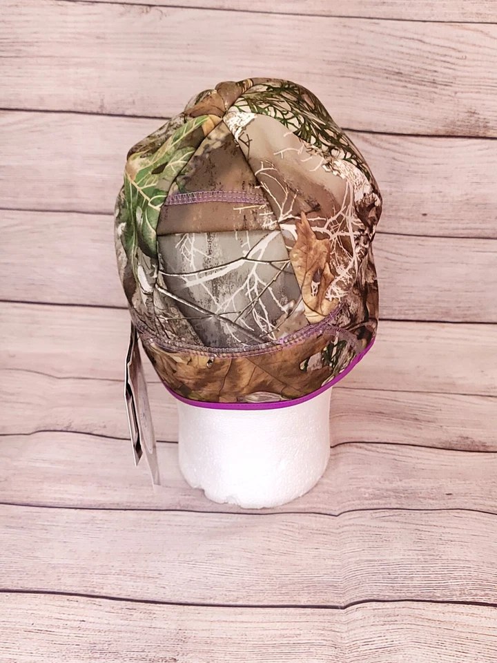 Huntworth Whisper Beanie Hat Cap Mossy Oak  Fleece Hunting - Image 3 of 4