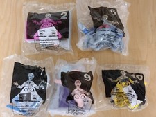 5 SET 2001 McDonald s Happy Meal Toy Monsters Inc New Sealed 3E