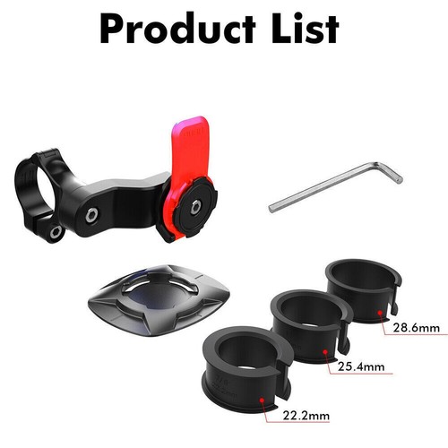 Phone Rack Device Set for Quad-Lock Out Front Bike Twist Mountain Cradle Cycling - Picture 16 of 20