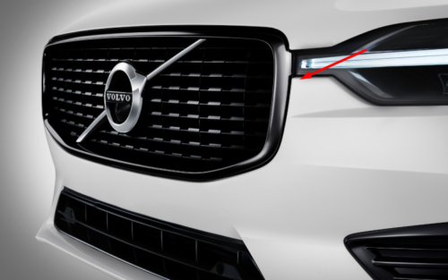 VOLVO XC60 MK2 Front Radiator Grille Genuine 32368142 | eBay