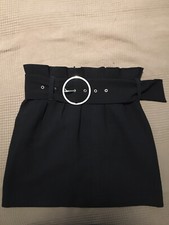 Gonna Corta Nera Taglia S Elegante
