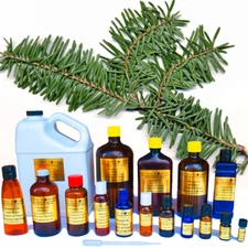 Oregon Fir Balsam Essential Oil 100% - PURE NATURAL UNCUT - Sizes 1oz to 64 oz