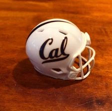 California Golden Bears custom pocket pro helmet white Cal Pac-12