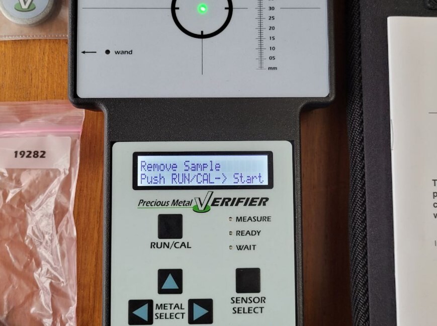 FULL KIT Sigma Metalytics Precious Metal Verifier PMV Tester Bullion Set SM1501 eBay