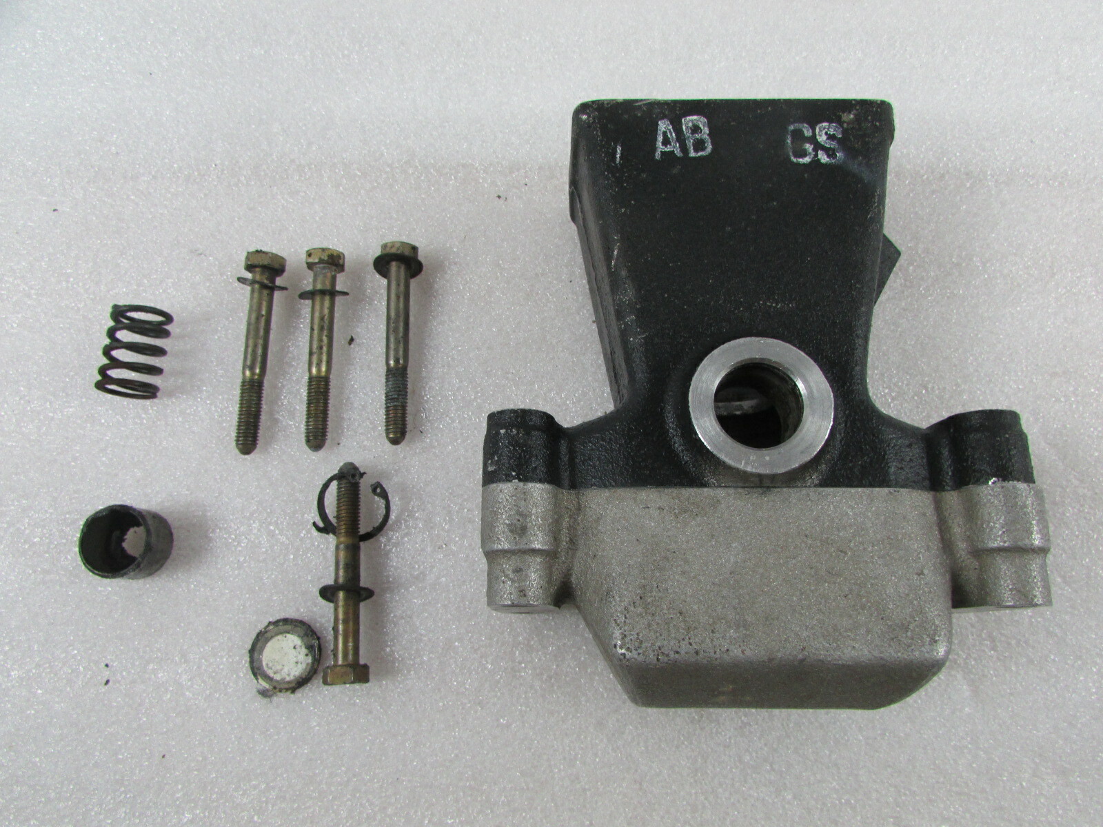 Ferrari 308, Shifter Housing, Upper and Lower, Used, P/N 105438 / 104315