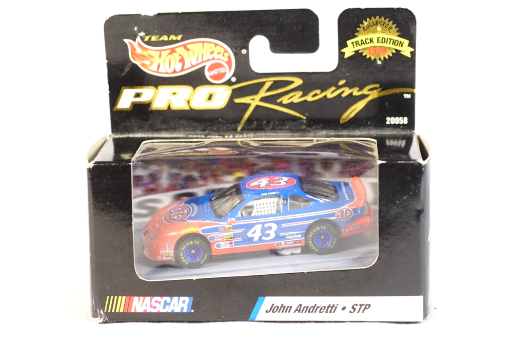 John Andretti STP 43 Hot Wheels Pro Racing 1998 Track Edition