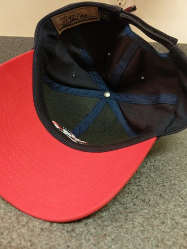 US Open 2010 Tennis Hat Cap 47 Twins Brand Navy Blue EUC - Picture 6 of 6