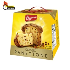 Classic Panettone - Moist & Fresh Holiday Cake - Traditional Italian Recipe with