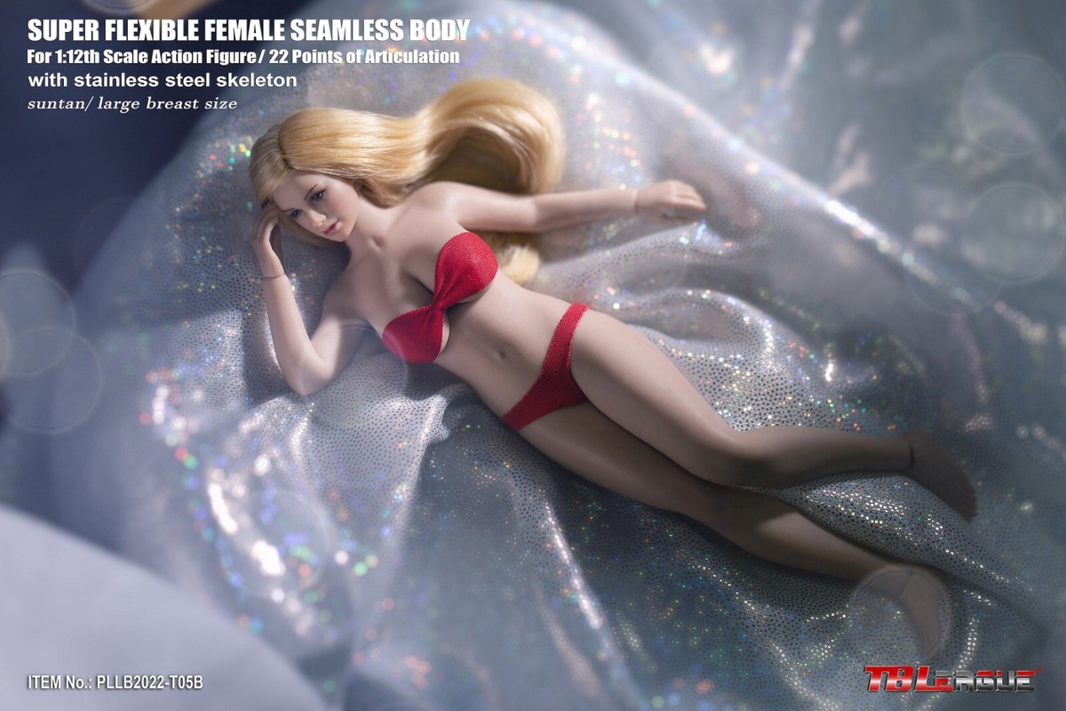 TBLeague 1/12 Seamless Female Body PLMB2022 T05A T05B PHICEN