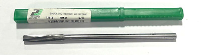 Precision Twist 9/32'' Chucking Reamer Left Hand Spiral Straight Shank USA Made