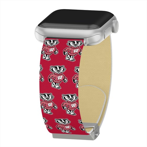 Wisconsin Badgers Signature Series Watch Band for Apple Watch - Picture 7 of 15