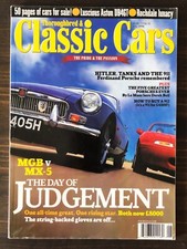 Thoroughbred  Classic Cars Magazine - June 1998