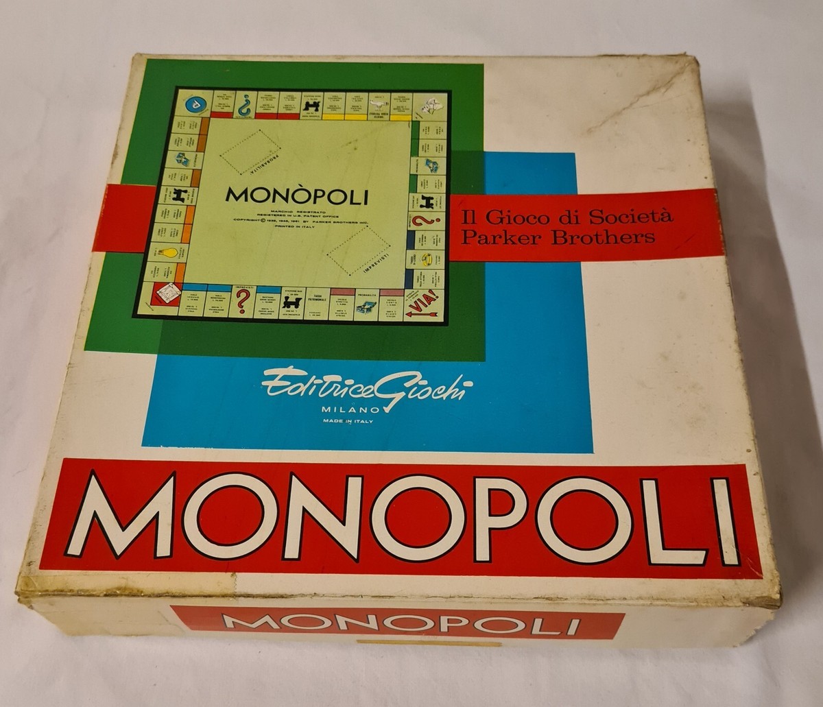 Board Game Monopoli Legno Monopoly Edizione Monopoli In Legno