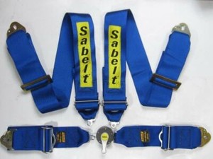 3 inch 4 point harness