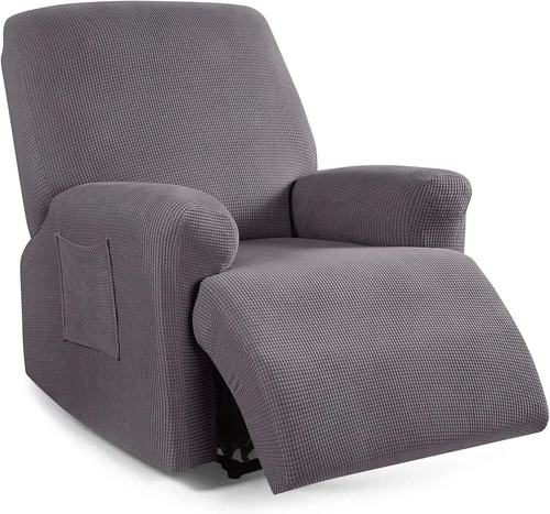 Elastischer Relaxsessel 1-Sitzer Sofa Bezug Schoner Liegesessel Bezug Schoner - Bild 5 von 56