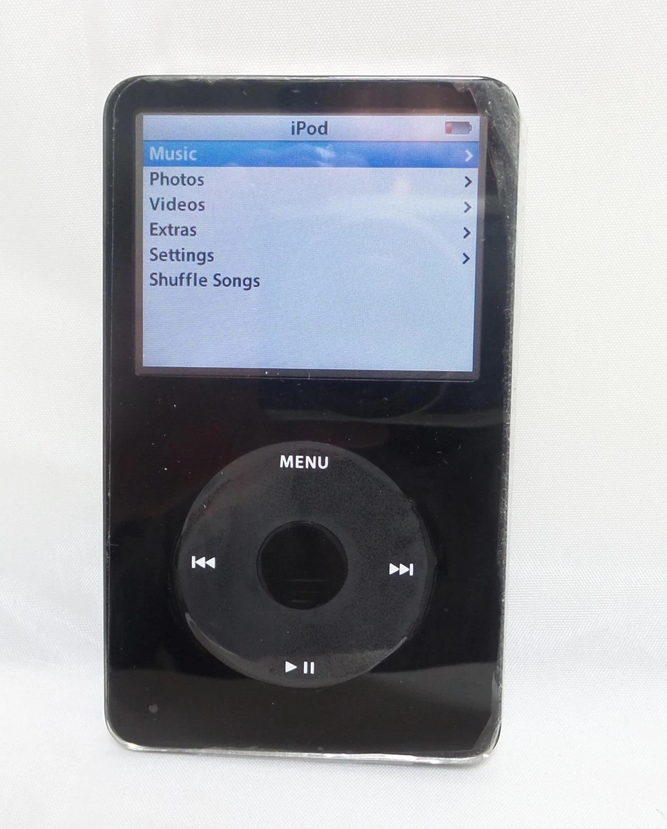 iPod Classic USB 2.0 Connectivity MP3 Players 60-80 GB Storage
