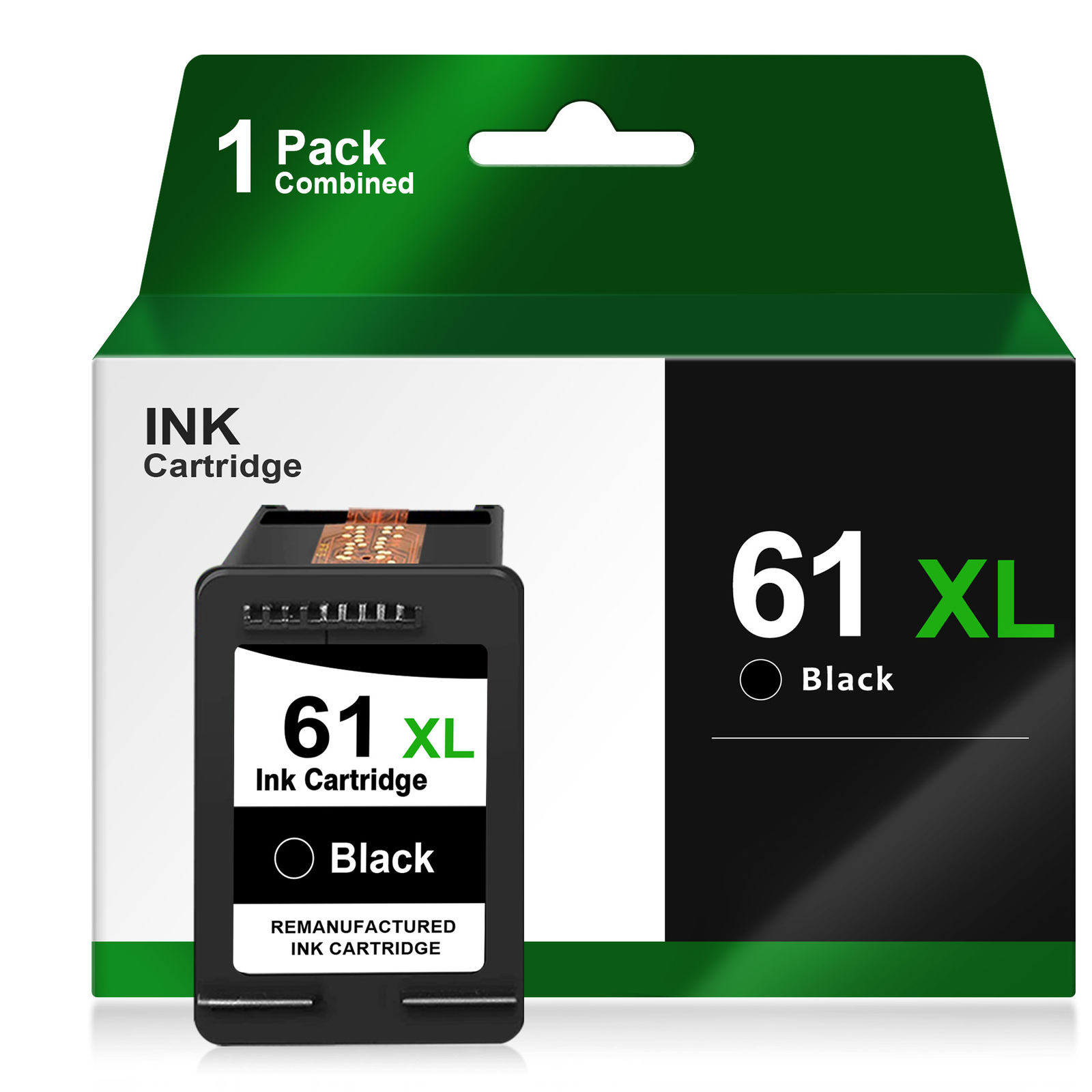 Cartucce Nere 61XL Rigenerate Per HP ENVY 4500 5530 2 Cartucce - Foto 12