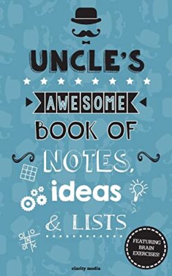 Onkels tolles Buch mit Notizen, Ideen & Listen von Clarity Media (Taschenbuch /...