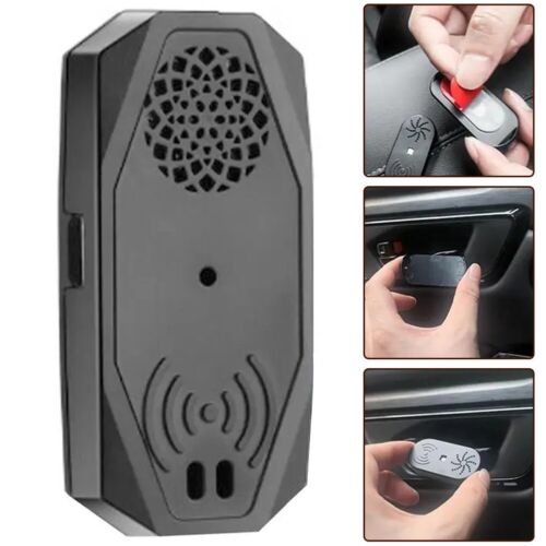 Alarm drzwi samochodowych Bezpieczeństwo Anti Lost Remind Czujnik alarmu wibracyjnego Detektor - Zdjęcie 1 z 9