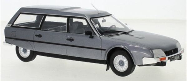 WhiteBox WB124067 Citroen CX Estate Metallgrau 1:24 Die Cast T48 Post-image