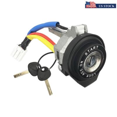 Ignition Switch Lock Cylinder with 2 Keys For Kia Forte Soul Seltos 81900-M7E00