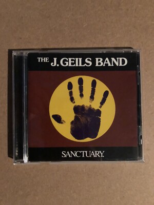 J. Geils Band Sanctuary (CD, 1979) BGO Records 1995