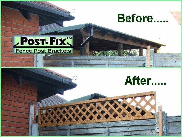 5 pares de brazos de extensión enrejado 500 mm soporte de enrejado POSTFIX®