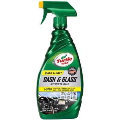 Turtle Wax T-930 Dash and Glass Protectant with Foaming Trigger - 23 fl. oz.