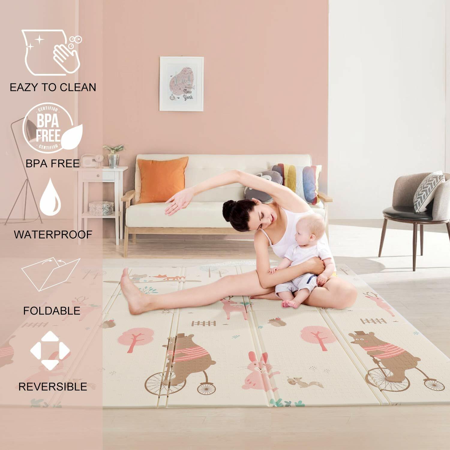 extra thick play mat