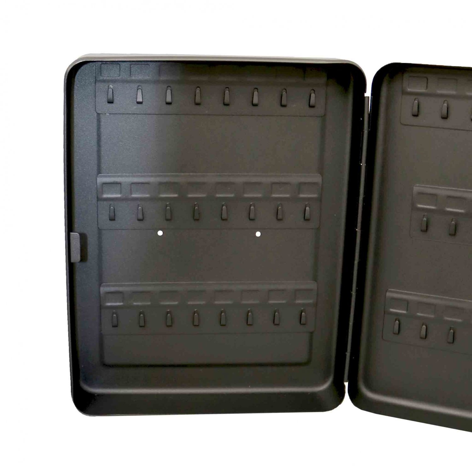 NEW! 45 Hook Combination Lock Key Storage Cabinet Safe Wall Mounted ...