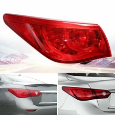 Left Driver Side Rear Outer Tail Light For Infiniti Q50s Q50 2014 2015 - 2017
