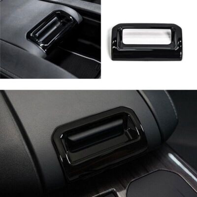 For Toyota Highlander 2020-2023 Bright Black Middle Console Armrest Box Switch