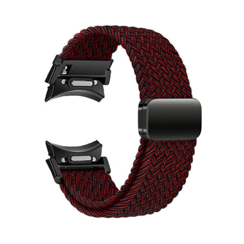 Quick Fit Nylon Band for Samsuang Galaxy Watch 6 5 4 40 44mm 6 Classic 43 47mm - Picture 38 of 57