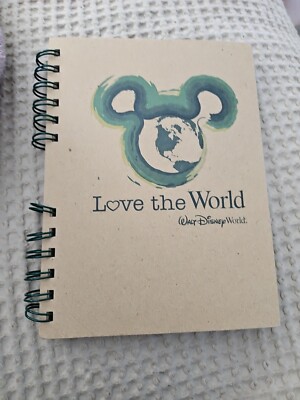 LINED NOTEBOOK, WALT DISNEY WORLD, WDW, NWT | eBay